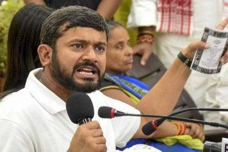 BJP files police complaint alleging Kanhaiya Kumar abused PM Modi, RSS