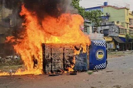 Murshidabad violence: TMC alleges fake photos in circulation; BJP claims religious persecution