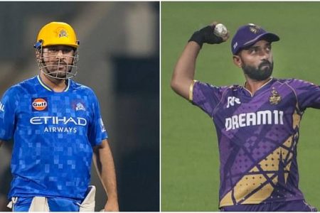 IPL 2025 | KKR win toss, opt to field first in Dhoni’s return as CSK skipper