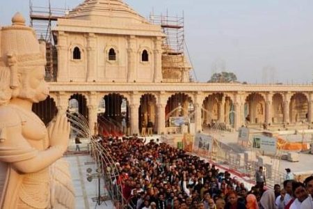 Ayodhya Ram temple gets security threat; probe on