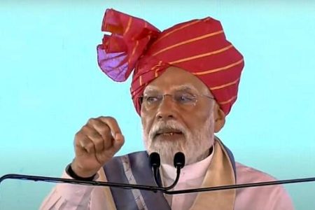 Country saw blackouts under Congress rule, now exporting electricity: PM Modi