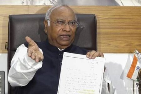 Modi govt only pays lip service to Ambedkar, BJP-RSS his enemies: Kharge