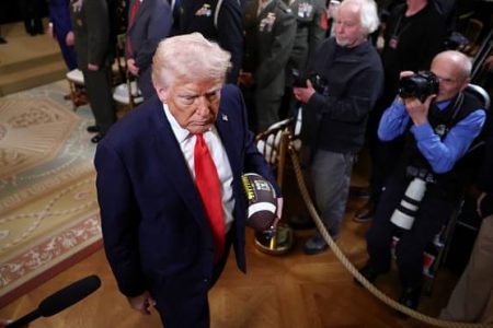 In latest media crackdown, White House limits newswire access to Trump