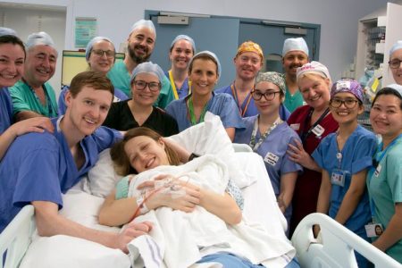 First child in UK to be born from womb transplant