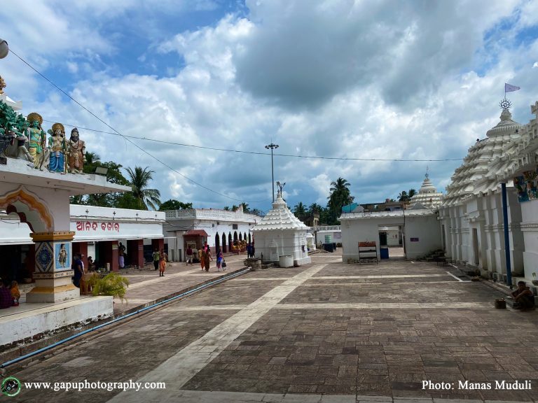 Baladevjew Temple in Icchapur Kendrapada
