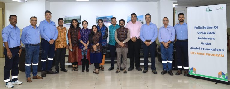 Jindal Foundation Felicitates 10 OPSC Achievers from UTKARSH Programme