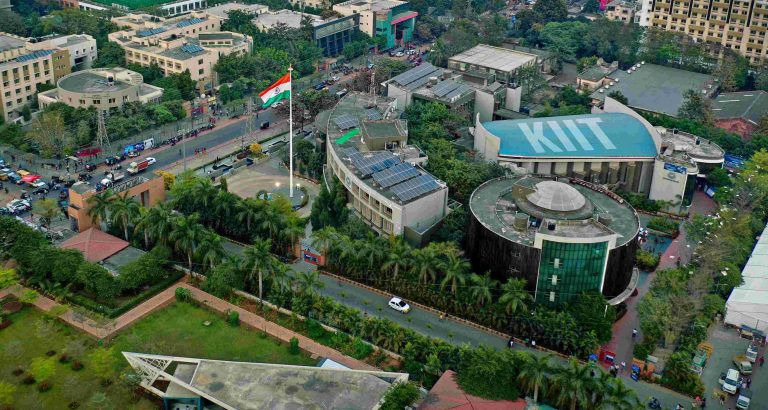 KIIT Arial photo