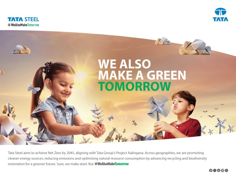 Tata Steel We Also Make Tomorrow - 2