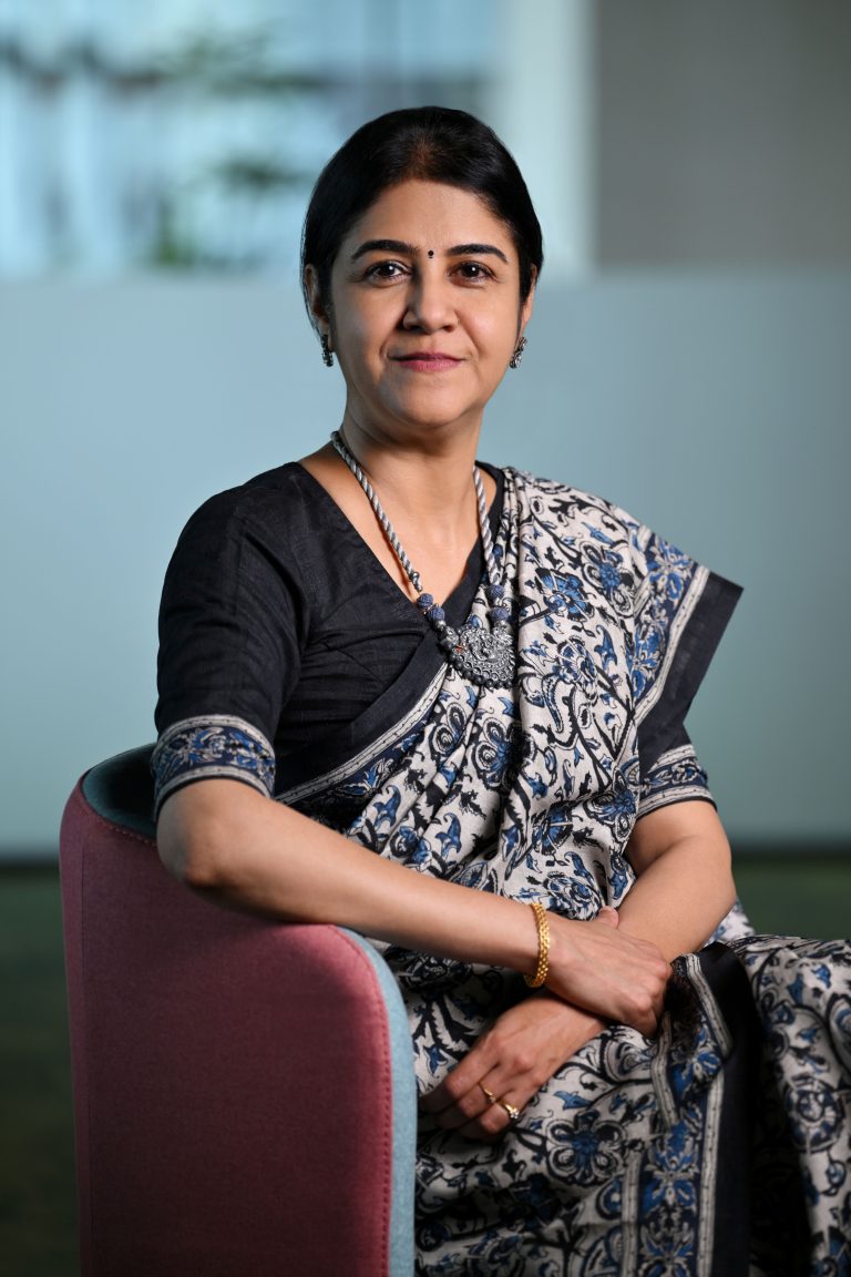 Photograph_Lalitha Nataraj MD CEO NPCI BHIM Services Limited (NBSL)